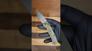 Benchmade Mini Taggedout 15534 Review knife rskr houston Texas outdoors camping hunting edc [upl. by Demaggio]