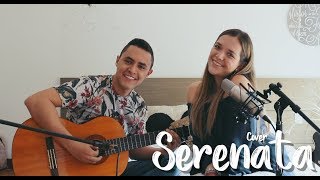 SERENATA  Mike Bahía Cover JampA [upl. by Anaizit]