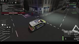 Roblox Westbridge  Silver command gameplay  ERPT Superintendent [upl. by Anirtak557]