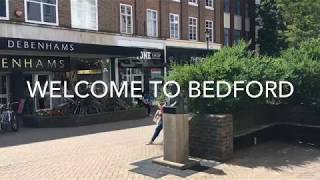 Walking Through Bedford England 2019 [upl. by Ploch]