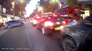 Cycling Knightsbridge to West Ealing 28112024 [upl. by Subir]