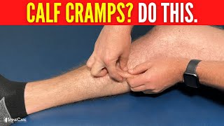 How to Relieve Calf Cramps in SECONDS [upl. by Afira]