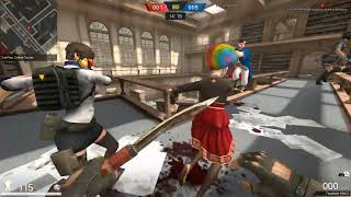 NYOBA TANGAN KIRI  MELEE  DEATH MATCH  POINT BLANK ZEPETTO INDONESIA 450 [upl. by Bjork950]