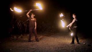 Intrinsic Self  A Short Documentary on Fire Dancing and the Flow Arts [upl. by Jeffrey]