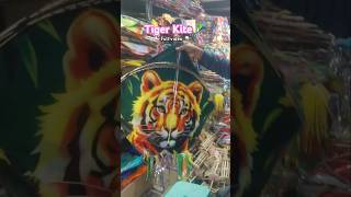 Tiger Kite Patang 1Pound Size 12₹ Per piece dhoolpet dhoolpetkites kite patang shorts trending [upl. by Eenar]