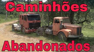 Caminhões Abandonado no Tempo Parte 158 [upl. by Ahseiuqal]