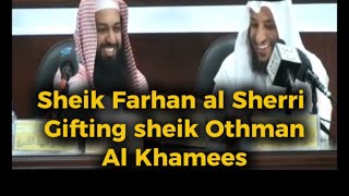 Sheik Othman al Al Khamees QampA with sheik Farhan al Shemri [upl. by Nahn]