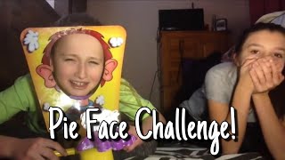 Pie Face Challenge Viral Video  ORIGINAL VIDEOOWNER [upl. by Felix576]