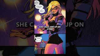 Damian Wayne Simps Over Black Canary [upl. by Ecydnac]