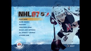 Priestess  Talk To Her  NHL 07 Menu Soundtrack PS2 [upl. by Lenka]