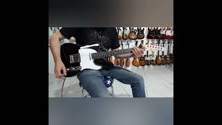 DEMO BACCHUS TELECASTER CUSTOM  Guitar Shop Barcelona [upl. by Cordy]