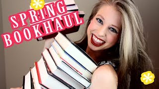 CHRISTINES SPRING BOOK HAUL [upl. by Nevs]