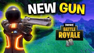 I FOUND THE NEW HAND CANNON IN FORTNITE BATTLE ROYALE [upl. by Jen]