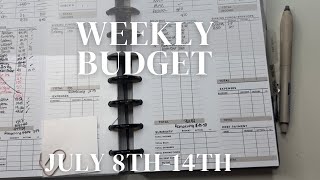 WEEKLY BUDGET SELF EMPLOYED INCOME  LOW INCOME [upl. by Ykceb]