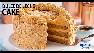 How to Make Dulce de Leche Cake [upl. by Prudi]