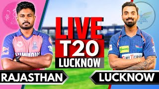 IPL 2024 LSG vs RR Match 43  Lucknow vs Rajasthan  2nd Innings [upl. by Redienhcs242]