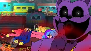 Catnap Put Toys To Sleep  Poppy Playtime  Chapter 3  FUNNY ANIMATIONS  AU [upl. by Anerol475]