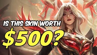 Is Fakers Ahri skin worth 500 [upl. by Ayaet]