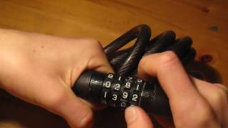 LOCKPICKING DECATHLONS CODE LOCK [upl. by Eittik861]