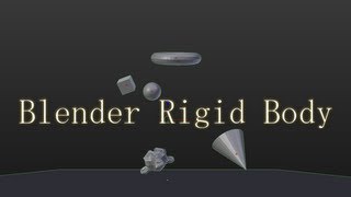 Blender 266 Rigid Body Tutorial GermanDeutsch [upl. by Phyllida]