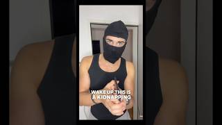 The Kidnapping 😂 ib TheManniiShow skit comedy shorts viral subscribe acting [upl. by Aihsemek510]