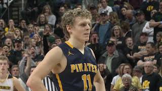 PewamoWestphalia vs Iron Mountain  2019 Division 3 Boys Basketball Final  STATE CHAMPS Michigan [upl. by Steddman]