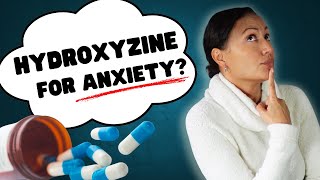 Hydroxyzine Vistaril A benzodiazepine alternative [upl. by Theona]