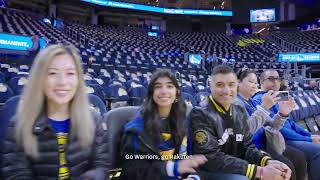 The Sweet Suite Experience  Rakuten amp GSW Warriors [upl. by Adle270]