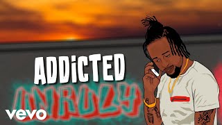 Popcaan  Addicted Official Lyric Video [upl. by Ecydnak]