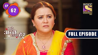 Bade Achhe Lagte Hain 2  Ram And Priya Clear The Air  Ep 62  Full Episode  23rd Nov 2021 [upl. by Granny]