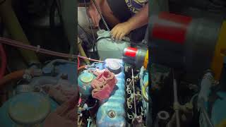 How to Change Oil on a Sailboat Diesel Perkins 4108 [upl. by Eintruoc535]