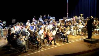 TMS 7th Grade Band Spring Concert 2011 Flight of the Condor [upl. by Treborsemaj]