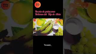 Patacones rellenos de atún music viralvideo recetas comida recetasfaciles fyp parati [upl. by Trepur897]