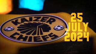 Kaizer Chiefs x Kappa  Kit Launch Event 25 July 2024 [upl. by Lorrad344]