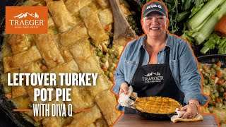 Diva Q’s Leftover Thanksgiving Turkey Pot Pie [upl. by Redan327]