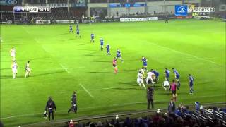 Leinster V Ospreys Guinness Pro12 Highlights [upl. by Nytsyrk]