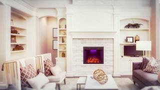 Valuxhome Electric Fireplace Insert [upl. by Anivlek]