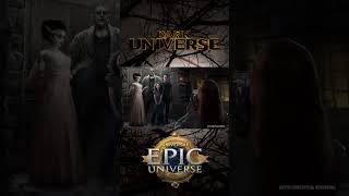 The Dark Universe at Universal Epic Universe [upl. by Aymahs]