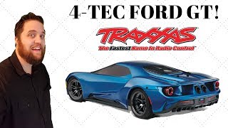 Traxxas 4Tec 20 Ford GT Unboxing amp First Look [upl. by Vina]