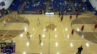 Camdenton vs Helias Catholic High School Boys Varsity Basketball [upl. by Aratal]