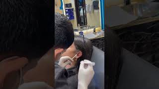 Rook Piercing at Piercing Zone by Dr Vikas dubai rookpiercing daithpiercing earpiercing belly [upl. by Standford]