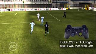 FIFA 12 Hints and Tips  Turn and Spin [upl. by Yorztif]