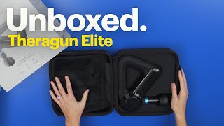 Therabody Theragun Elite Percussive Massager  from Best Buy [upl. by Laroy316]