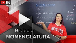 Nomenclatura Binomial  Biologia  Oficina do Estudante [upl. by Anoit]