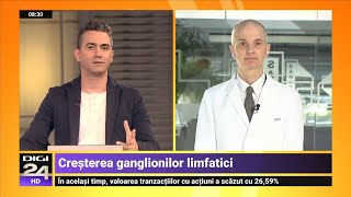 Adenopatiile – Dr Andrei Rogoz  Spitalul Clinic SANADOR [upl. by Odrick]