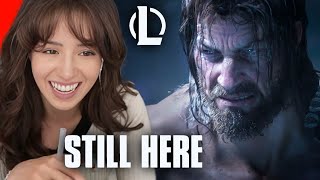 Pokimane reacts to Still Here  League of Legends Season 2024 Cinematic [upl. by Hutton747]