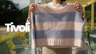 대바늘 굵은 선의 가을니트  52 weeks of easy knits [upl. by Survance]