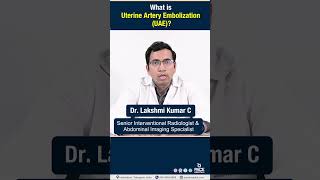 What is Uterine Artery Embolization UAE  uterinearteryembolization shorts trending [upl. by Nednyl]