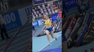 quotTorun 2021 Women’s Pole Vault Final Thrillsquot shorts [upl. by Acirahs578]