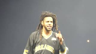 JCole  quotNo Role Modelzquot Live in Cleveland [upl. by Scheck]